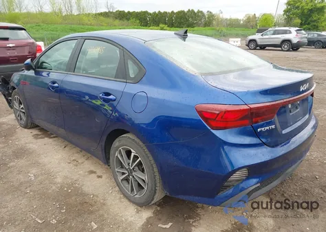 2023 Kia Forte Lxs from USA, damaged, VIN 3KPF24AD4PE504193